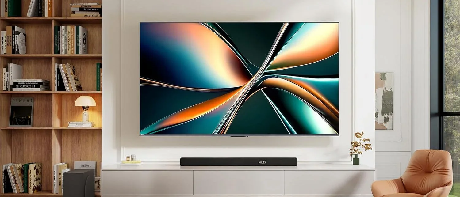 Hisense U65QF 75 mini LED